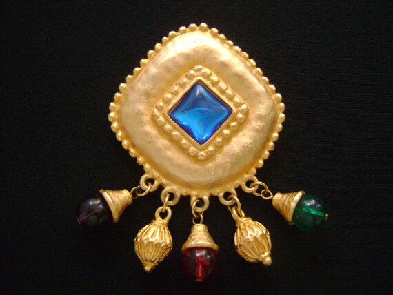 Fabulous Vintage Baroque Etruscan Style Jewelry Go