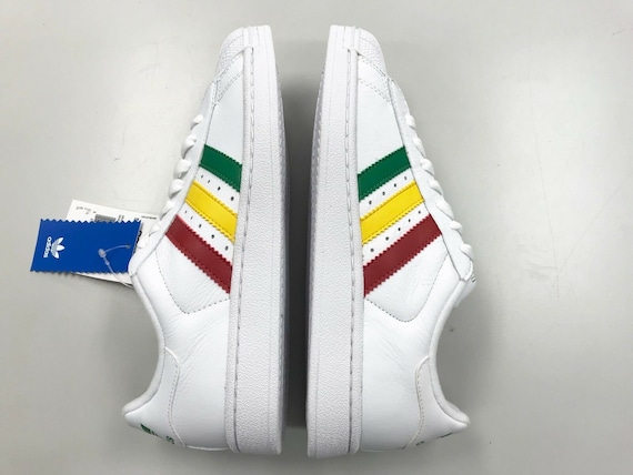 Awesome Vtg ADIDAS Originals Superstar II Rare Co… - image 2