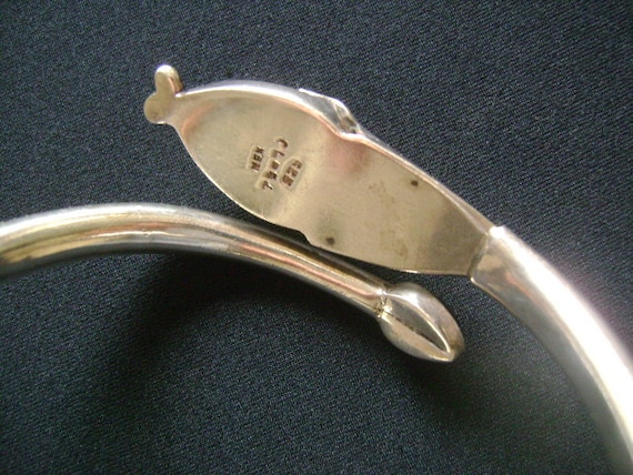 Vintage Taxco Mexico Mexican TS-75 ? MEX 925 Sterling Silver