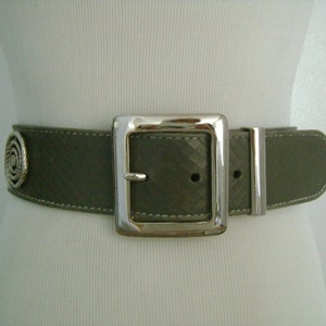 Gray Escada Belt - Etsy display picture 1