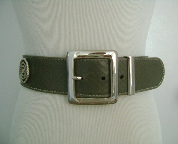Gray Escada Belt - Etsy display picture 2
