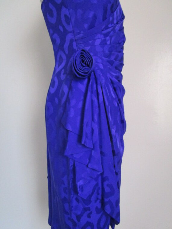 Simply Elegant Vintage A J BARI Gorgeous Cobalt B… - image 6