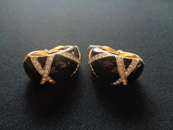 Lovely Vintage CINER Jewelry Yellow Gold Plated B… - image 4