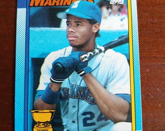 1990 Topps Ken Griffey Jr. #336 Seattle Mariners Hall of Famer NM Vintage Card