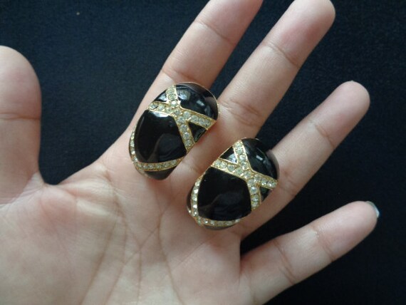 Lovely Vintage CINER Jewelry Yellow Gold Plated B… - image 3