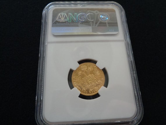 コレクション 1915 Austria Ducat MS68 NGC Austria - 1915 Franz Josef 4 Ducat Restrike - NGC MS68