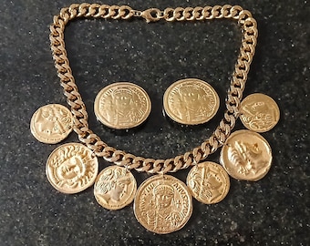1980 Franklin Mint Jewelry the Golden Caribbean 24k Yellow Gold