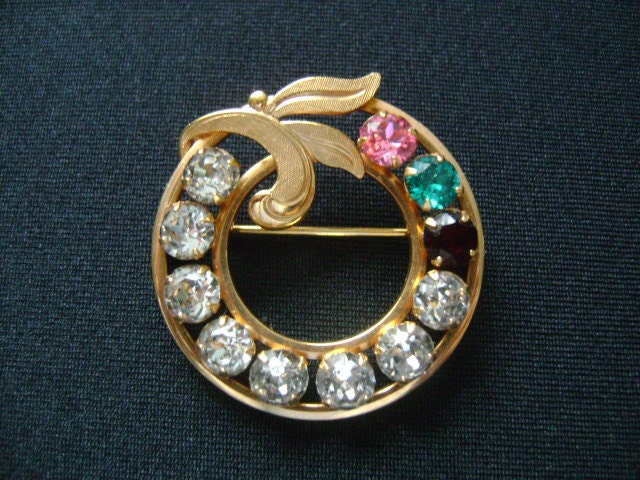 Van Dell Brooch - Etsy Van Dell Brooch - Etsy