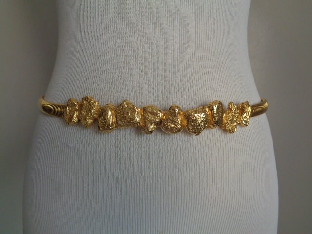 Vintage Accessocraft NYC Accessories Omega Snake Chain With  display picture 1