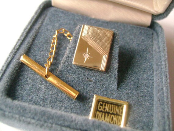 TRiNiDAD ANSON トリニダード アンソン Exclusive ANSON Shining Yellow Gold Plated W/ Tiny Genuine Diamond