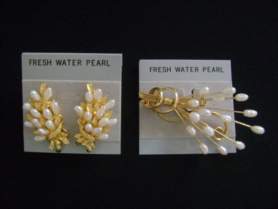 Vintage Smithsonian Institution Jewelry Lovely Go… - image 2