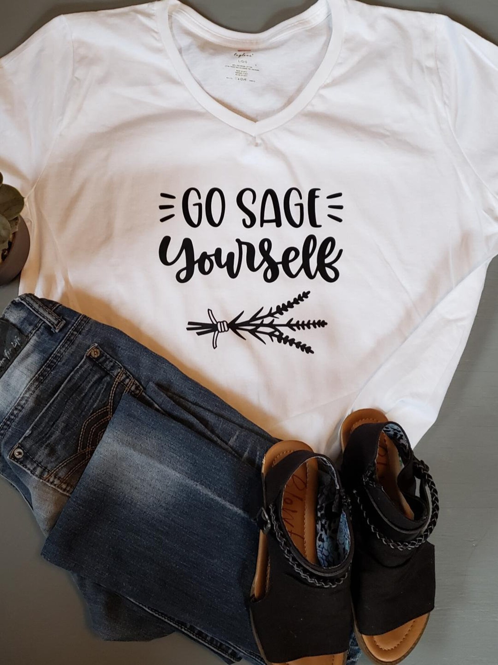 Go Sage Yourself Tee Shirt | Etsy