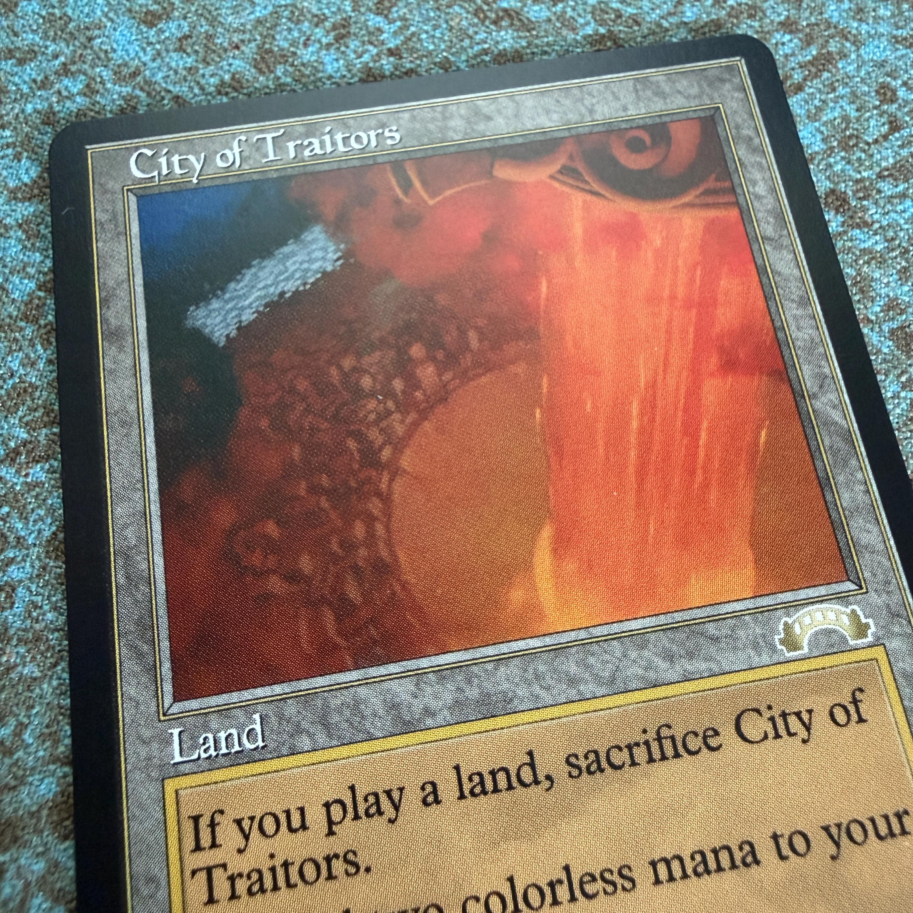City of Traitors - Etsy