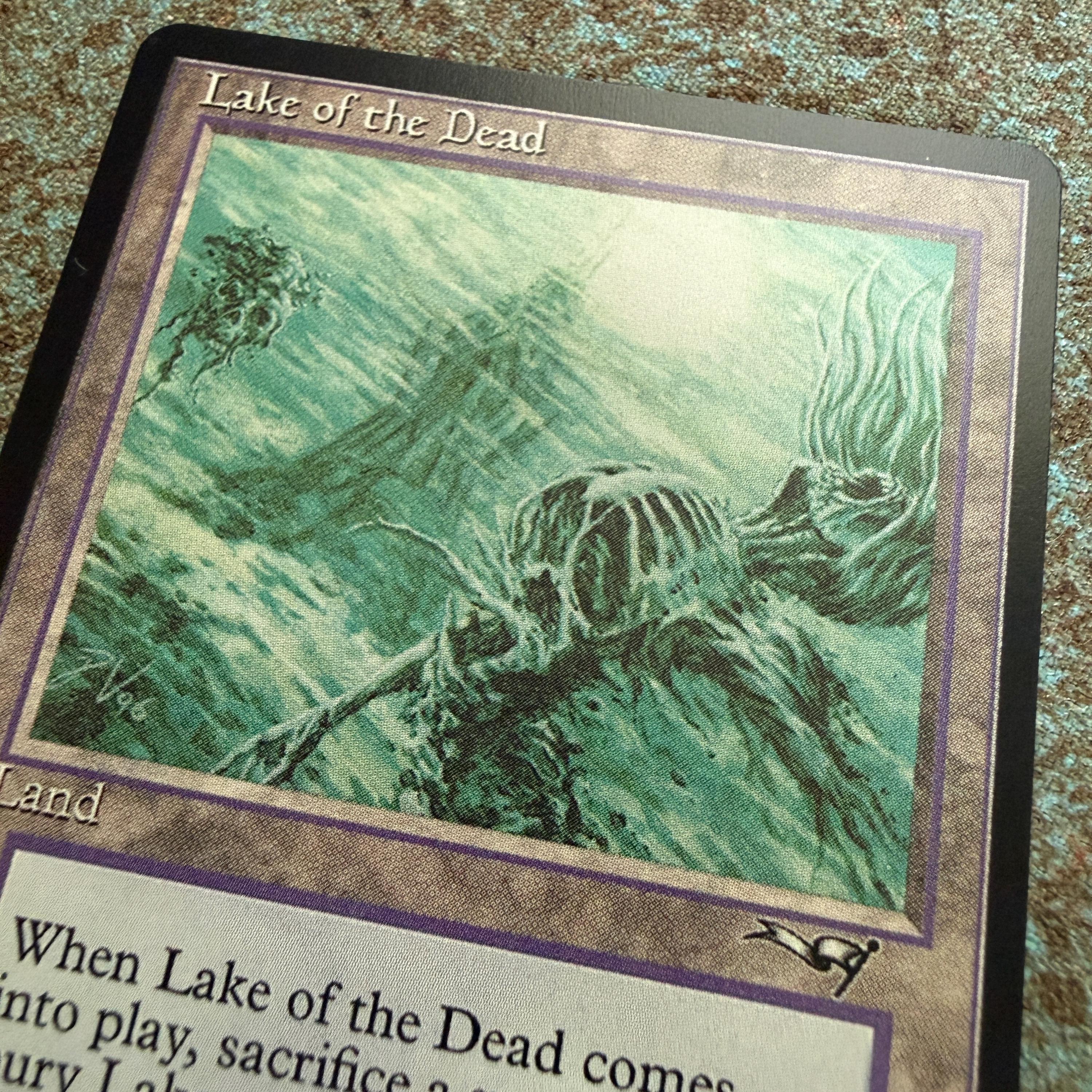 Lake of the Dead Proxy - Etsy