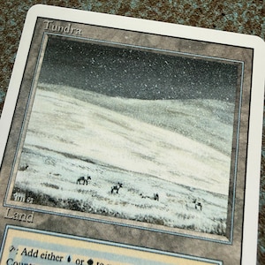 Mtg Tundra - Etsy