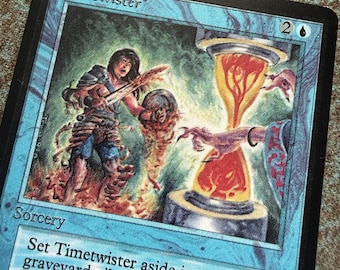 Timetwister MTG custom playtest card Limited