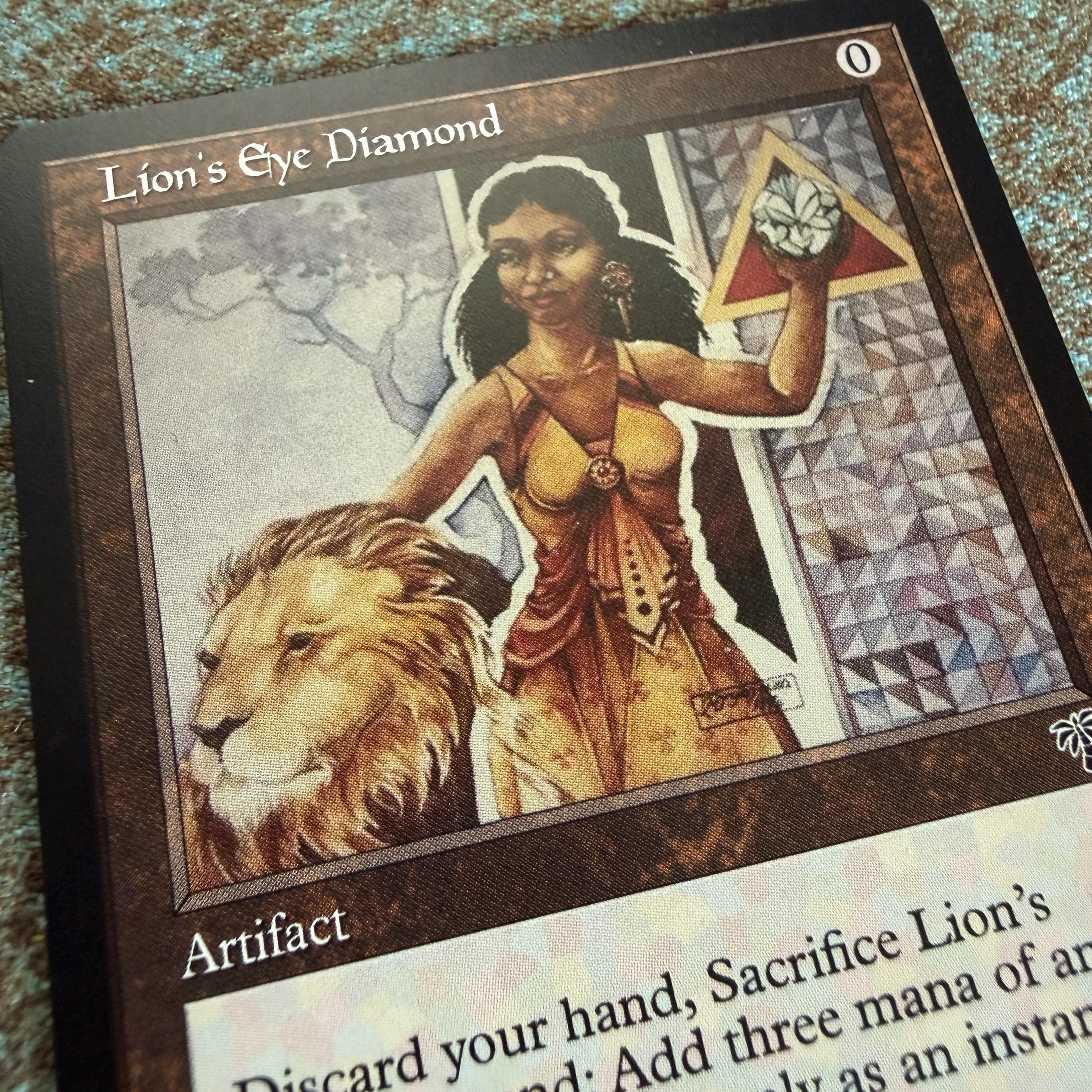 Lions Eye Diamond Mtg - Etsy
