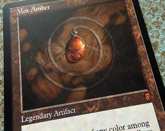 Mox Amber | Proxy - Etsy