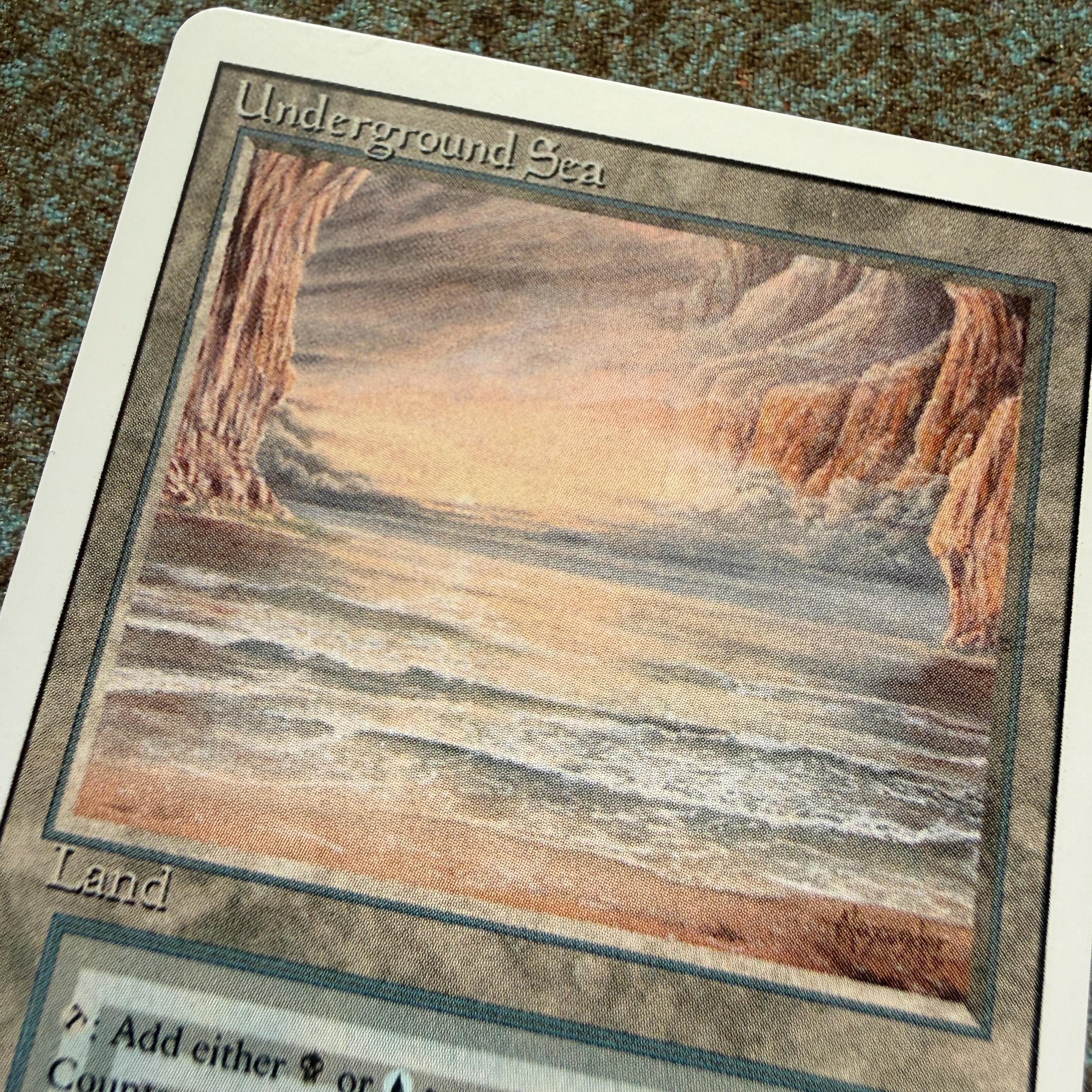 Underground Sea Mtg - Etsy