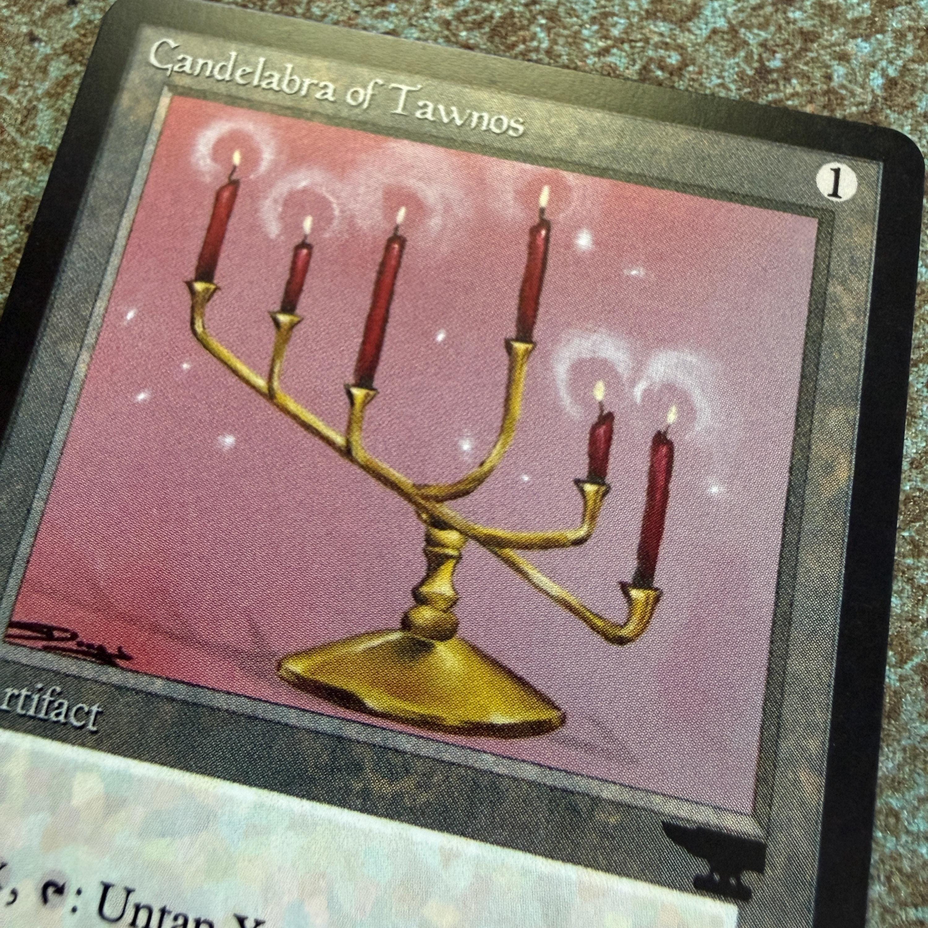 Candelabra of Tawnos - Etsy