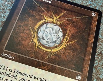 Chrome Mox Magic the Gathering Single Card | World Championship