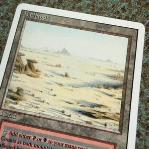 Badlands Mtg - Etsy