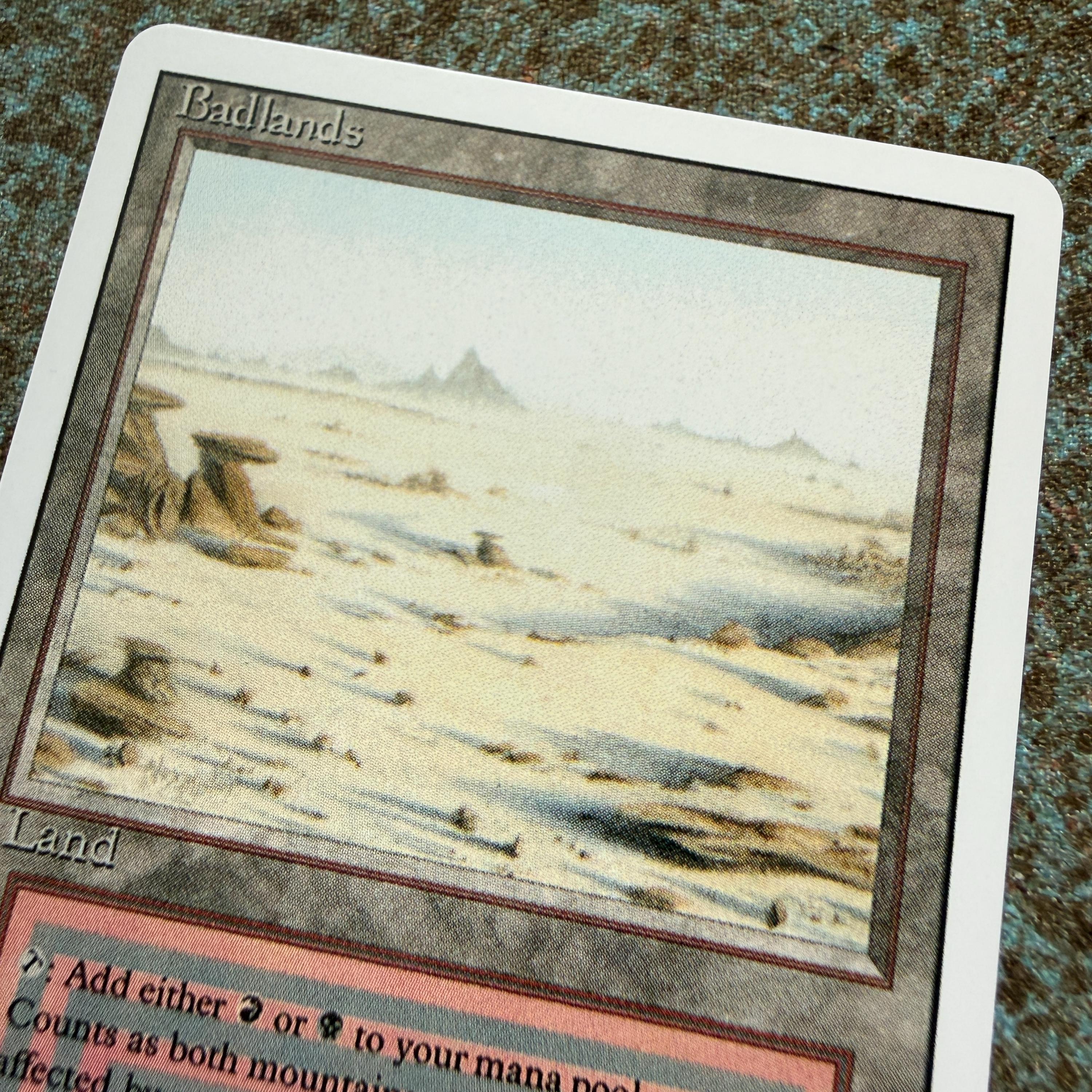 Badlands Mtg - Etsy