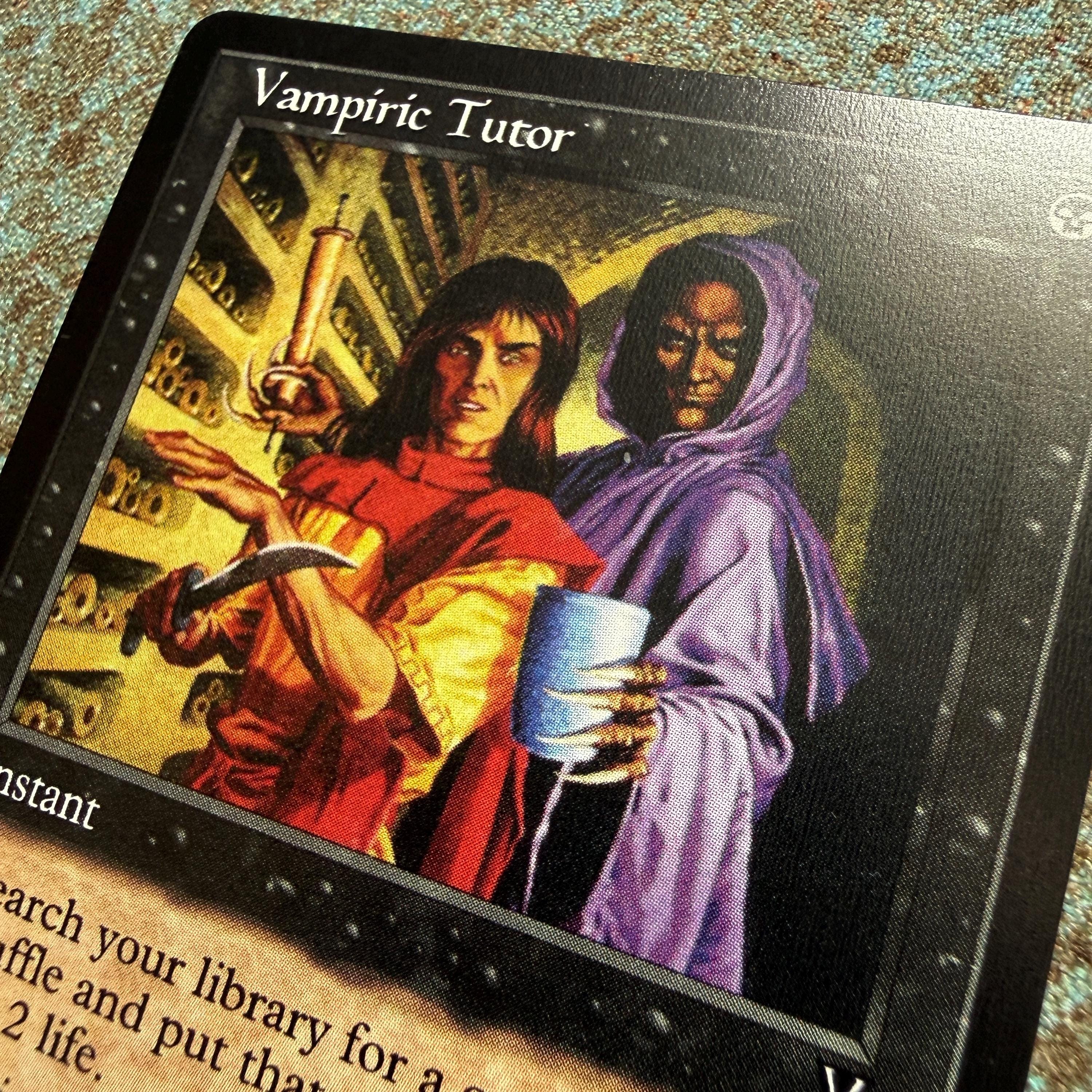 Vampiric Tutor - Etsy