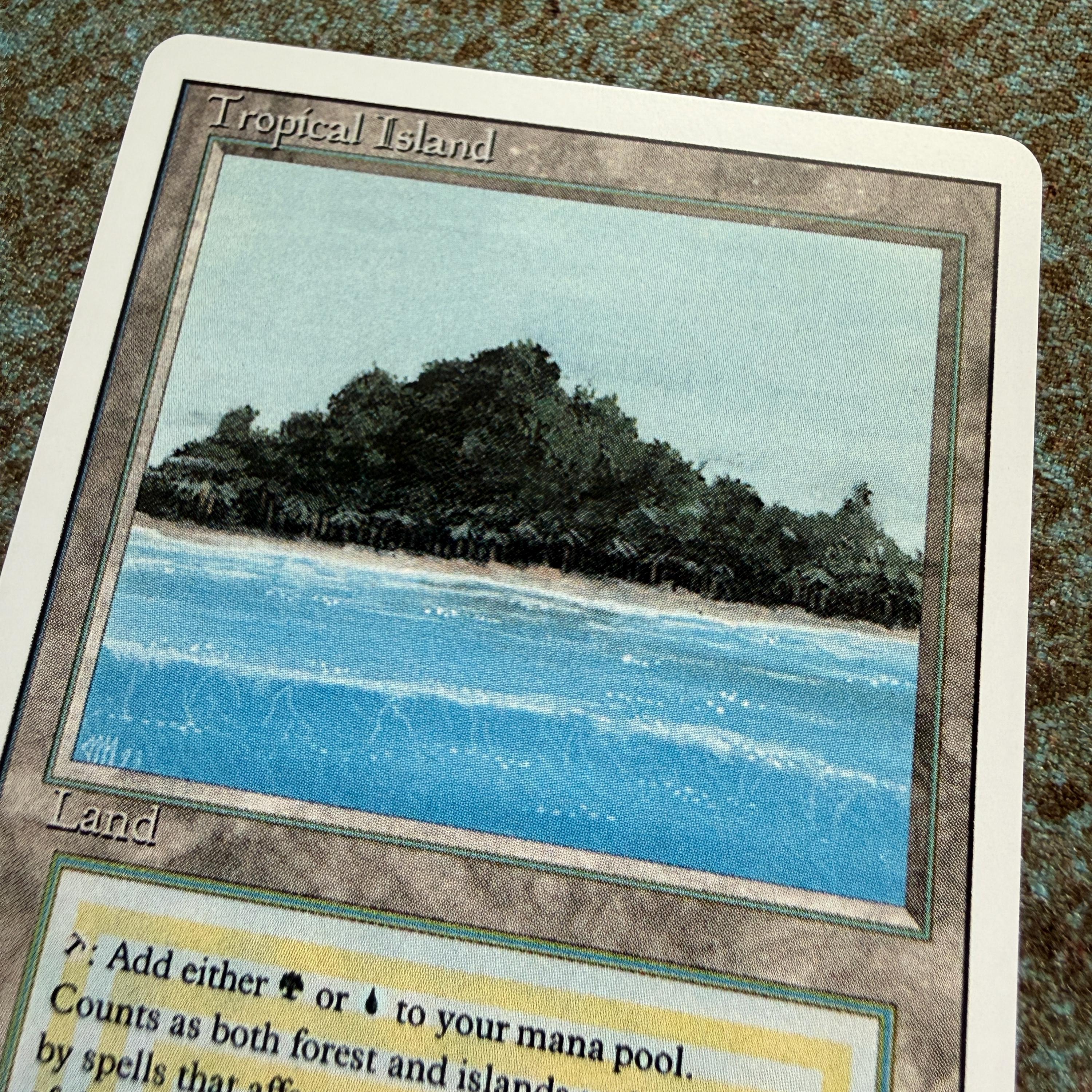 Tropical Island Mtg - Etsy