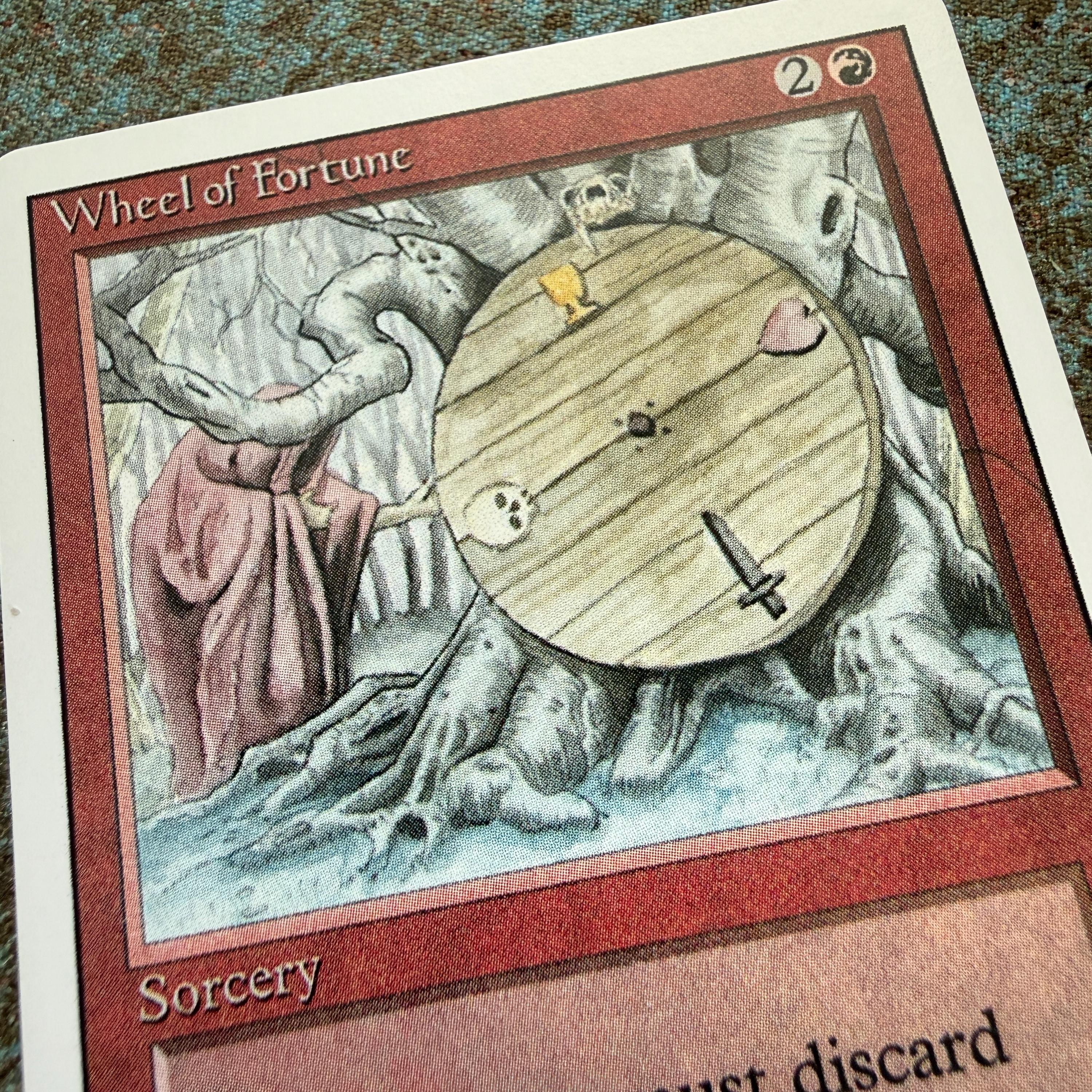 Mtg Wheel of Fortune - Etsy