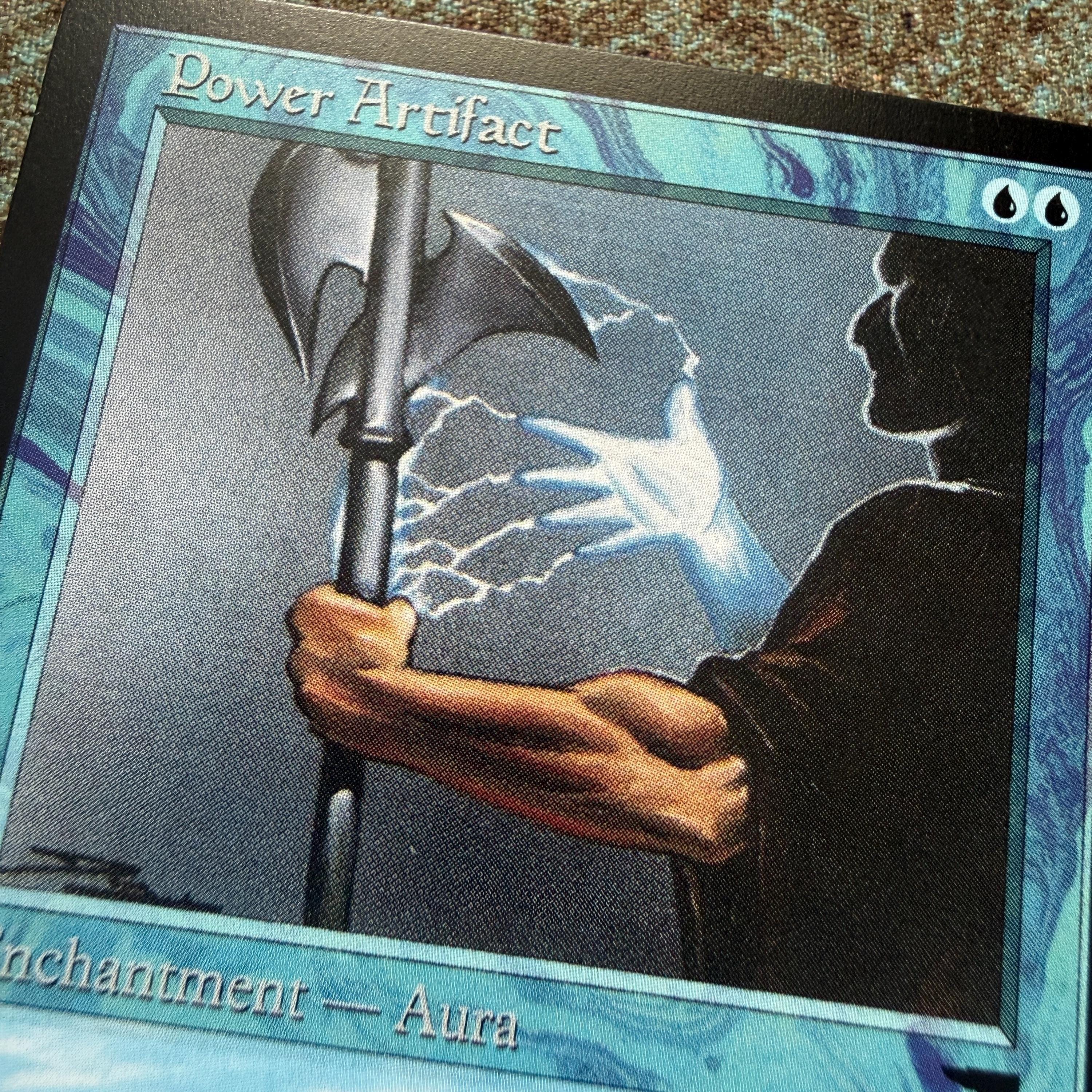 Mtg Proxy Power Artifact - Etsy