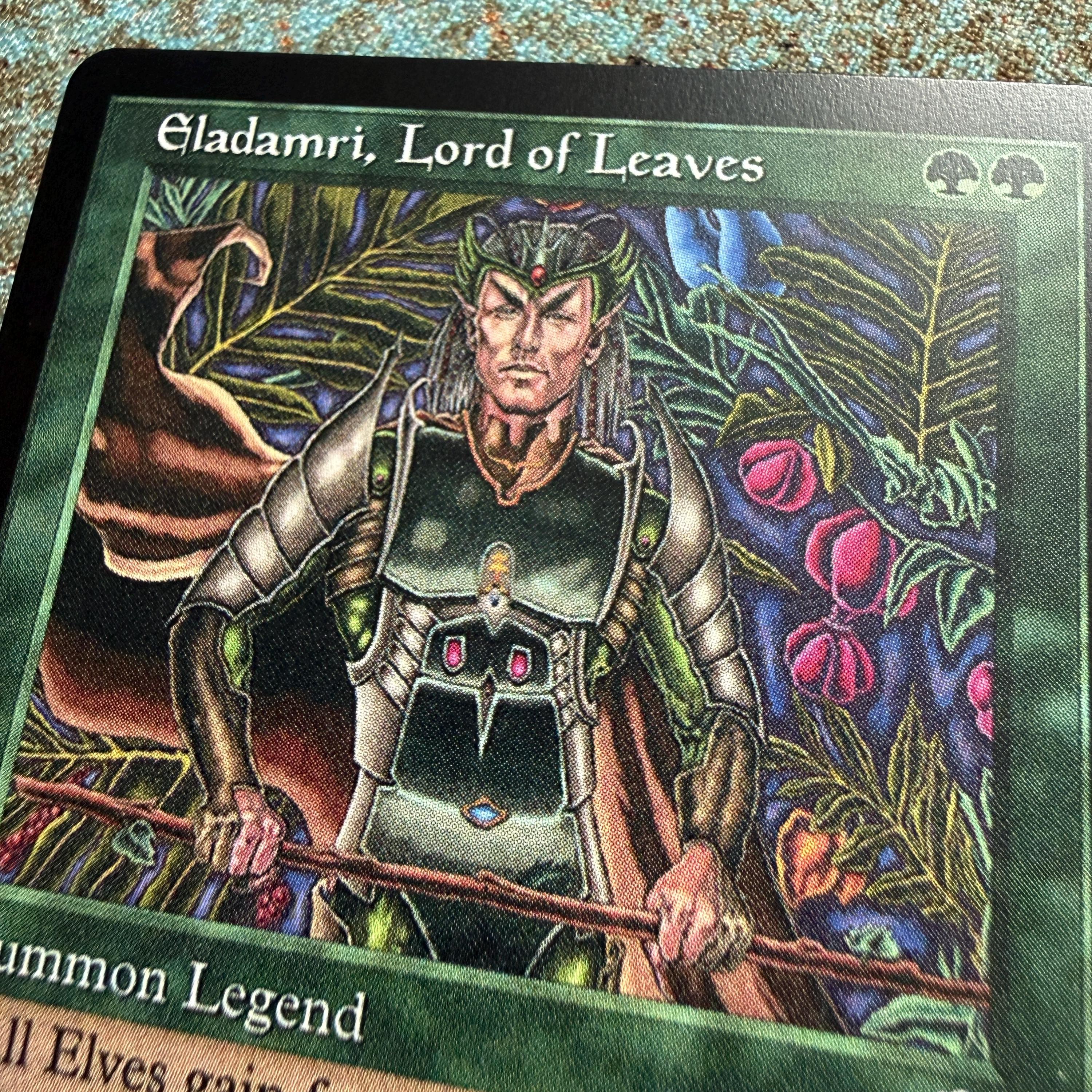 Eladamri Lord of Leaves - Etsy