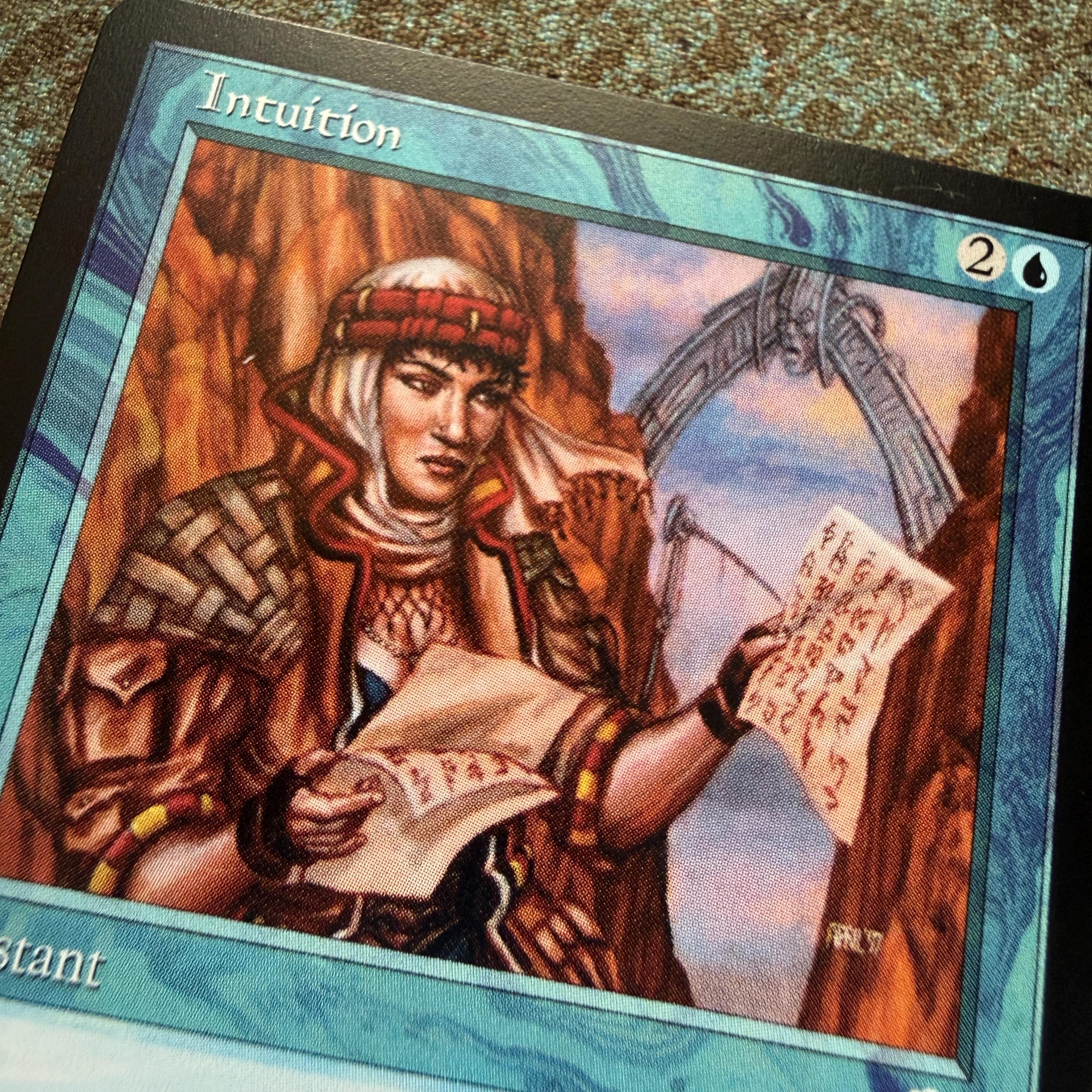 Intuition Mtg - Etsy