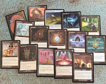 MtG Artifact Staples - Singles / Playtest for MTG / Magic Commander cEDH