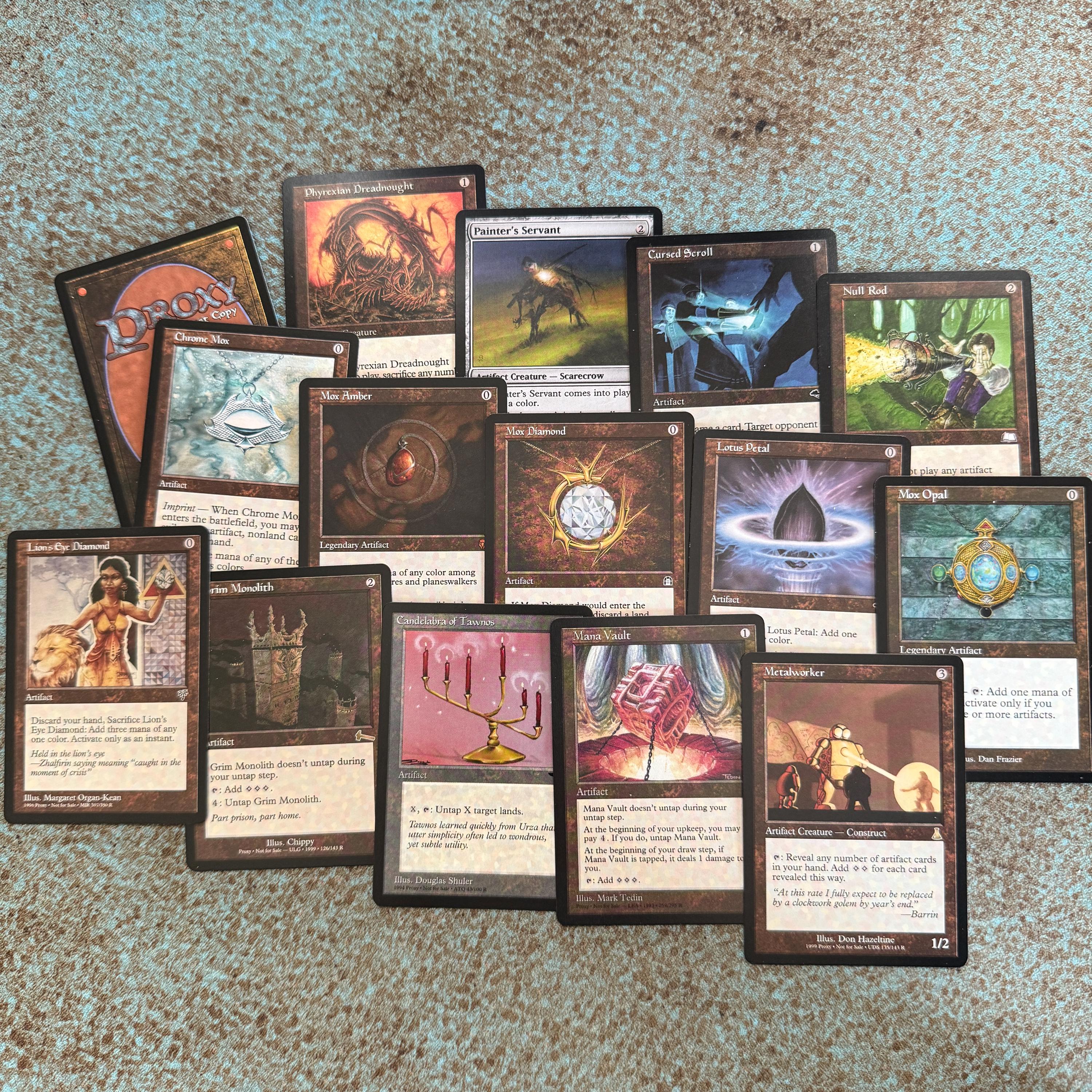 mtg commander artifact deck MTG Commander Deck EDH Deck Iron Man, Titan of Innovation 100 Magic Cards  Custom Deck Izzet Artifacts Marvel