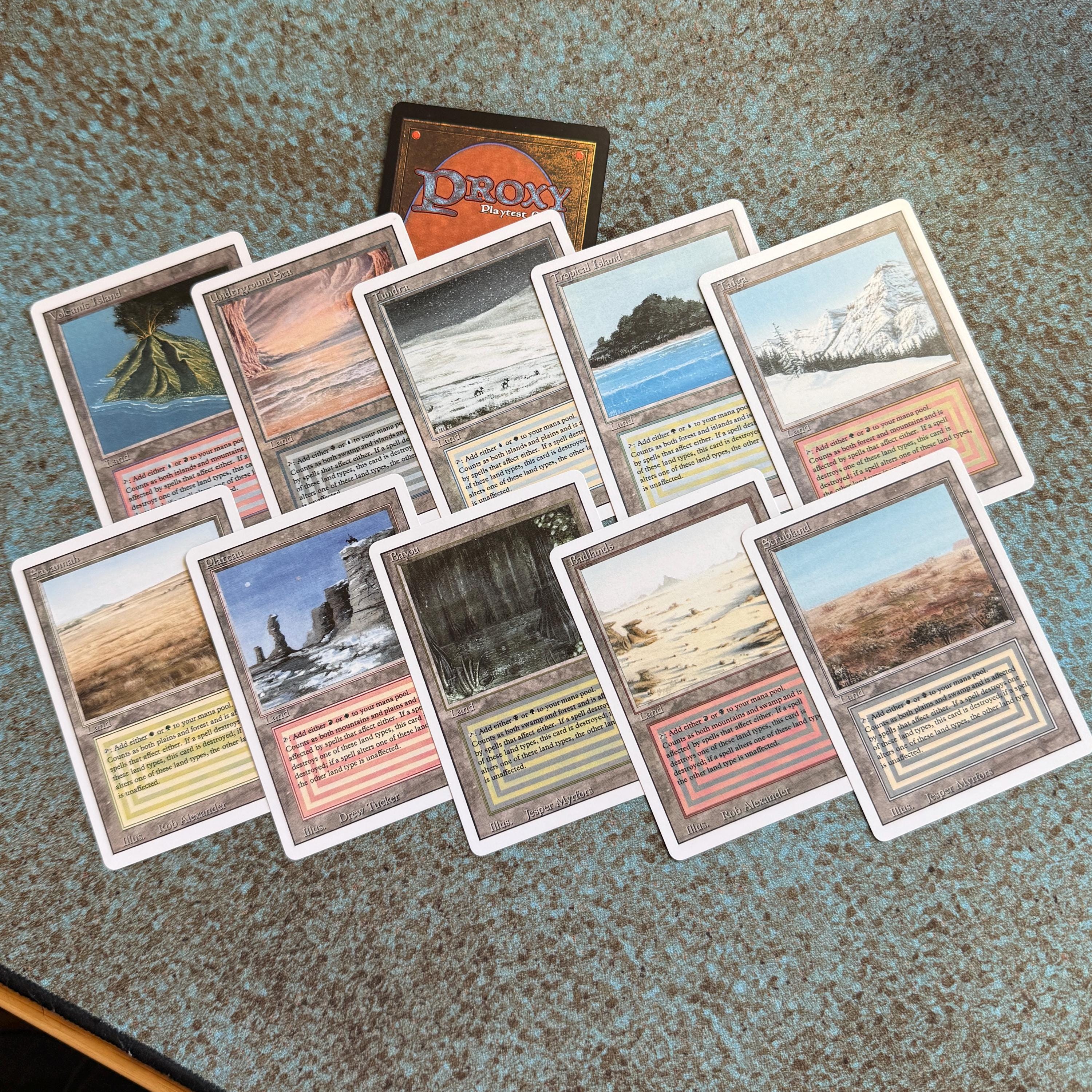 Mtg Proxy Dual - Etsy