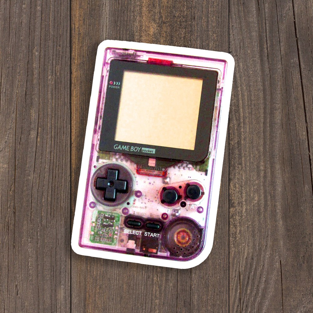 Game Boy Sticker Clear Purple Game Boy Gameboy Decal Etsy Game Boy Sticker Clear Purple Game Boy Gameboy Decal Etsy