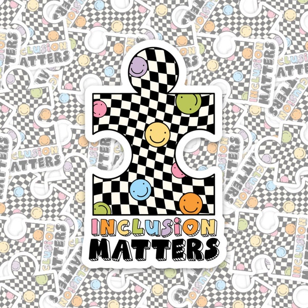 Inclusion Matters Sticker