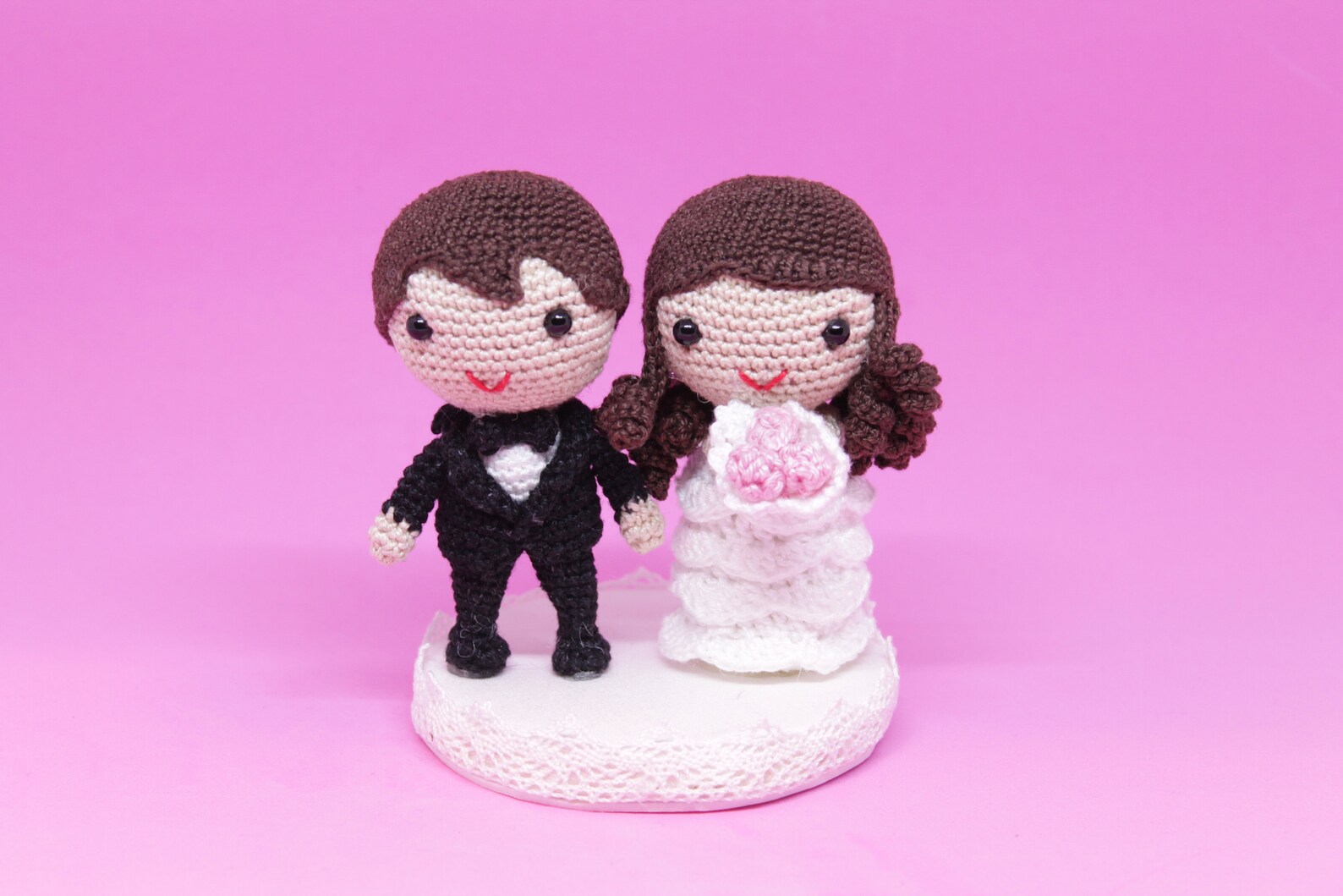 Amigurumi bride and groom Clearance