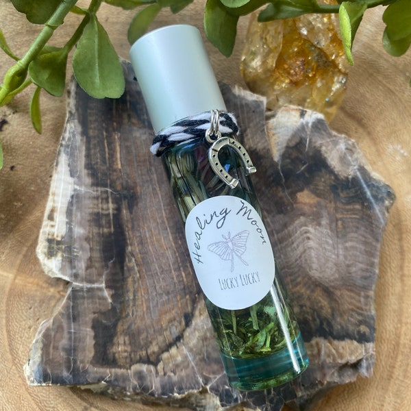 Customized Oil Rollers - Intention Setting Oil-Love-Fertility-Intuition- Abundance -Stress-Protection-Happiness -Grounding-Mediation -Zodiac