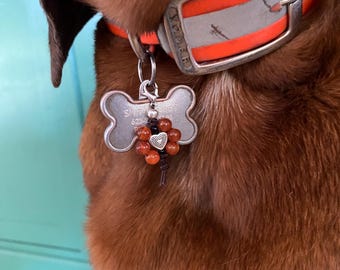 Crystal Healing and Protection Pet Charms