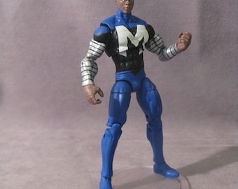 Custom Action Figure - Make To Order! Blue Marvel 3 3/4"