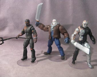 ジェイソン・ボーヒーズ ジオラマ・フィギュア カスタム 1/6 ジェイソン・ボーヒーズ 『ジェイソン・ゴーズ
