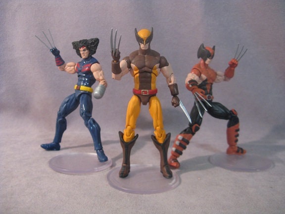 Custom Action Figure Make to Order Wolverine 3 3 4 Etsy Australia