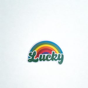 Sticker - &quot;Lucky&quot;