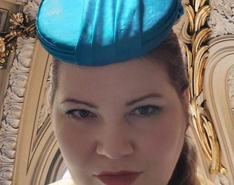 Blue high hat