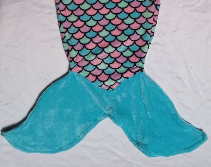 Mermaid tail blanket UK - kids 3-4 size only