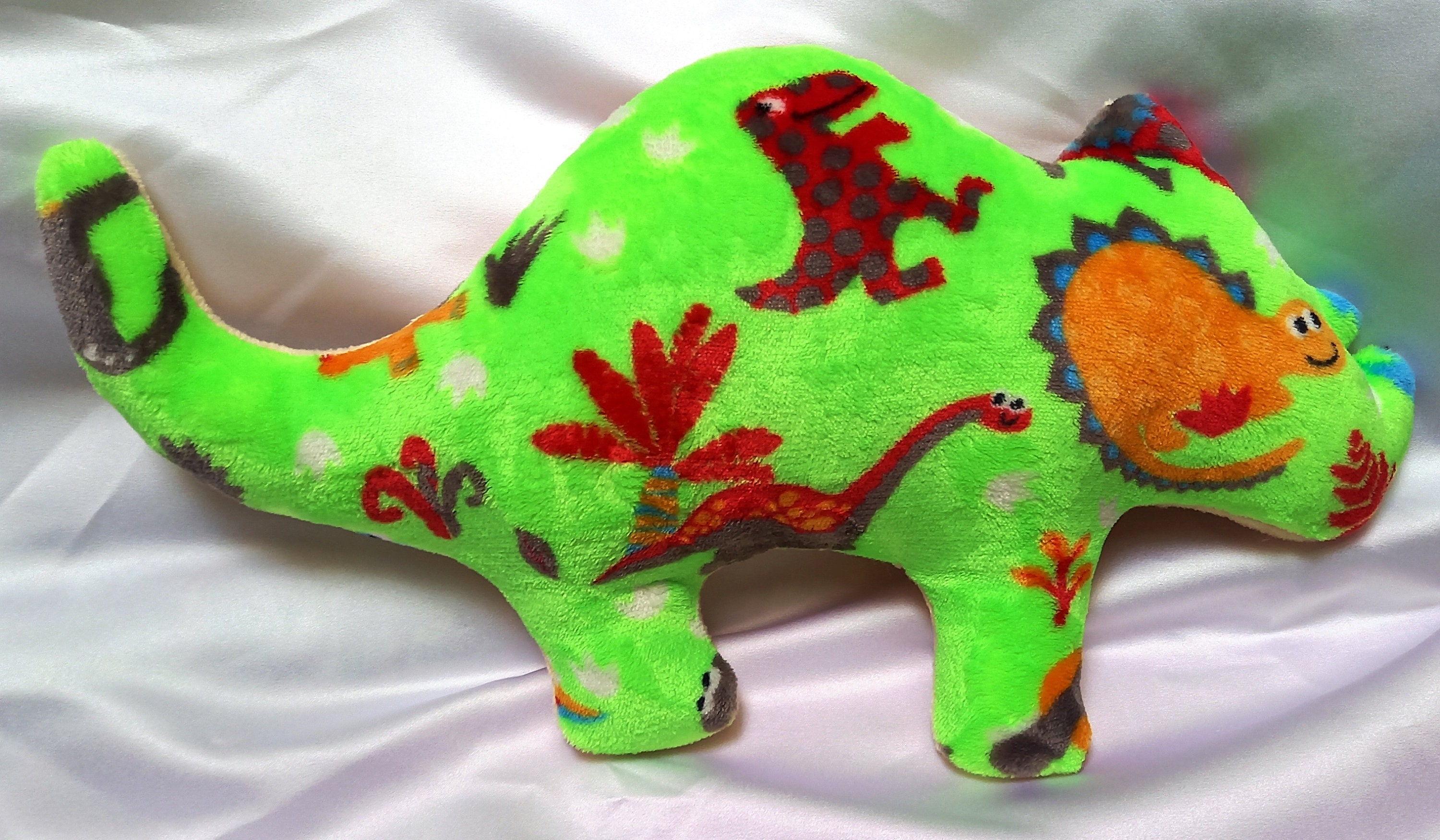 Dinosaur Cushion Uktriceratops Shape With Name Etsy UK