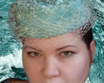 Green Sea Envy hat