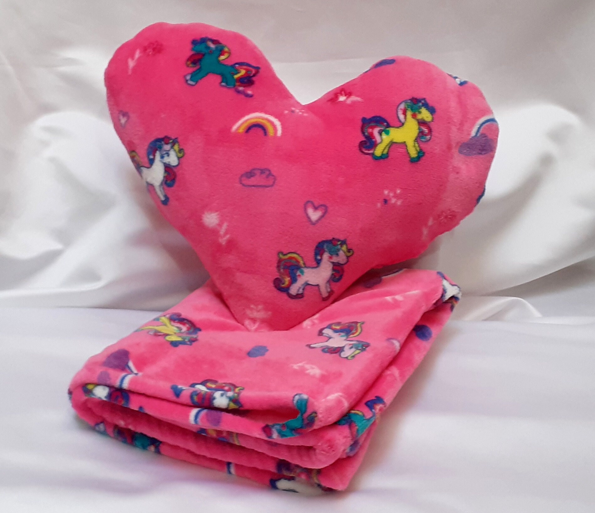 Unicorn blanket baby/toddler/kids size UK handmade grey or Etsy